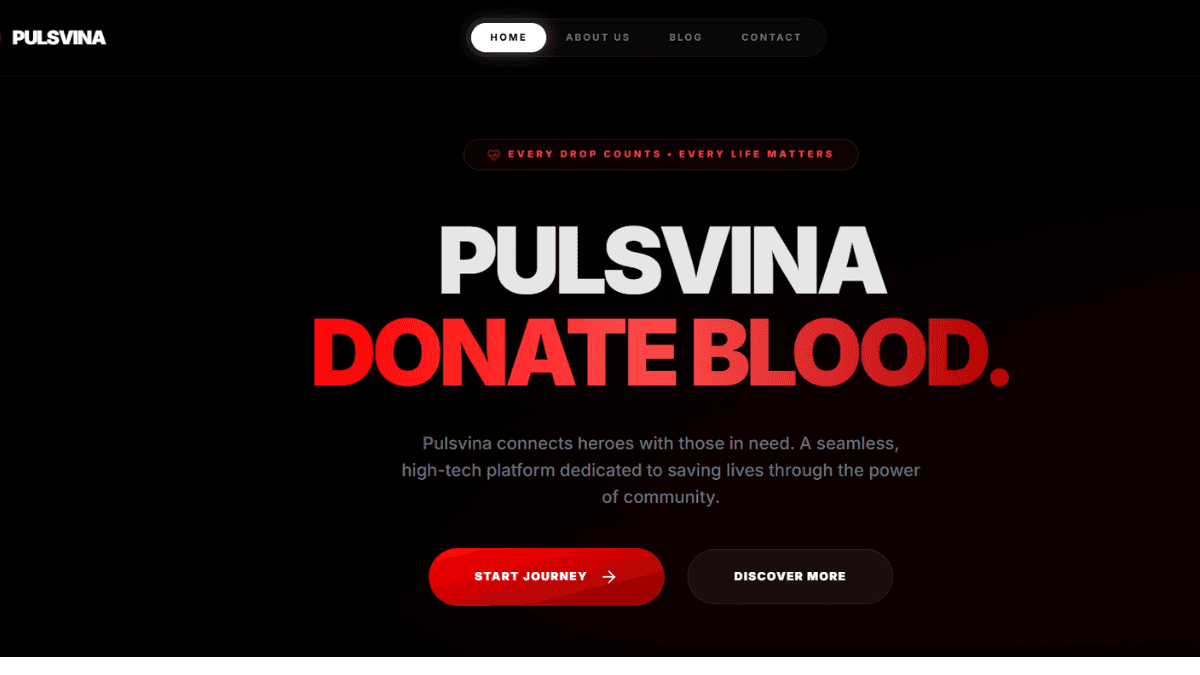 Pulsvine Web